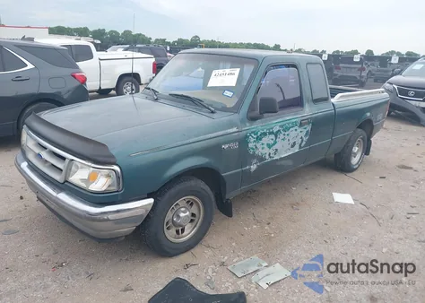 1995 Ford Ranger Super Cab z USA, uszkodzony, nr VIN 1FTCR14U3SPA80152